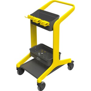 Vikan Hygo Mobile Cleaning Station – Hygienic and Efficient Cleaning Solution